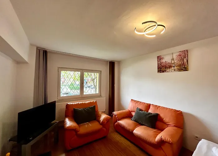Jad - Familiy 4 Rooms Apartment - Near Forest - Racadau